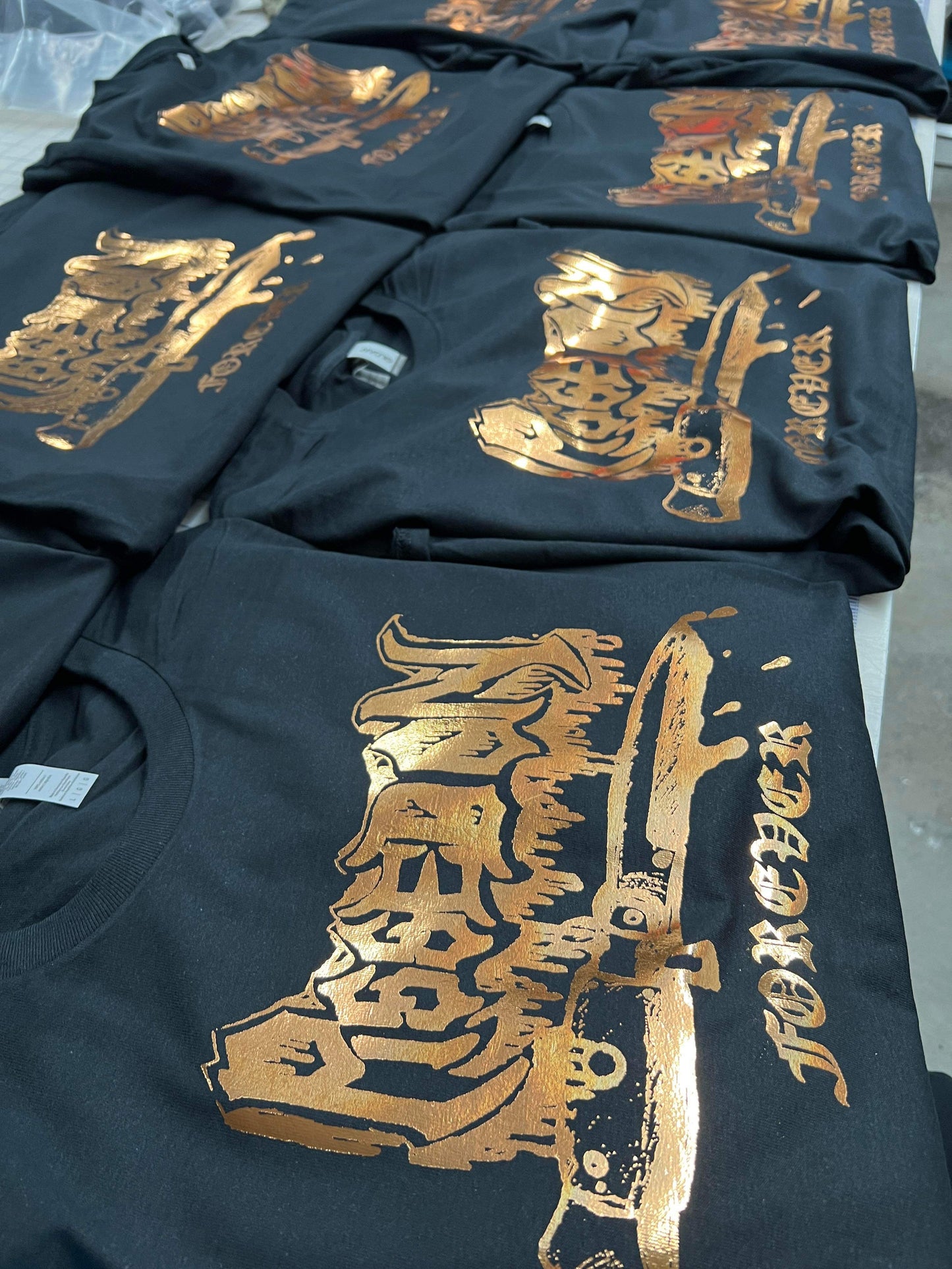 GOLD FOIL TEE (/25)